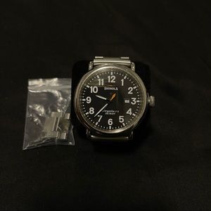 Shinola Detroit Argonite 715 47 mm Men’s Stainless Steel Bracelet Wrist Watch